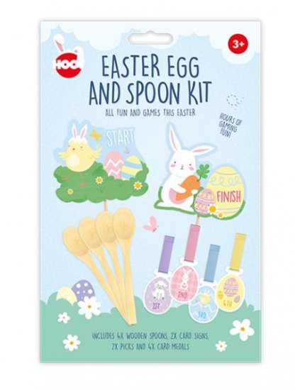 Easter Egg and Spoon Kit - Click Image to Close