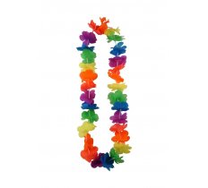 Hula Lei (100cm) Multicoloured / Neon (Online Only)