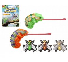 Lizard Launcher Toy With Stretch Tongue 2 Assorted