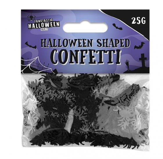 Halloween Shaped Confetti 25G - Click Image to Close
