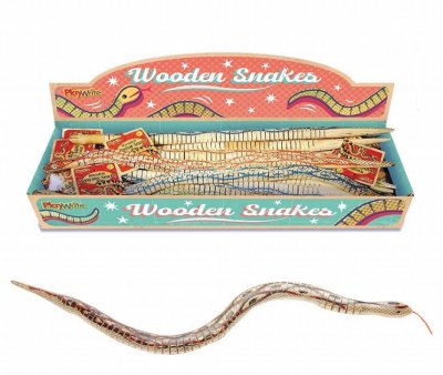 Wood Swaying Snakes 50cm