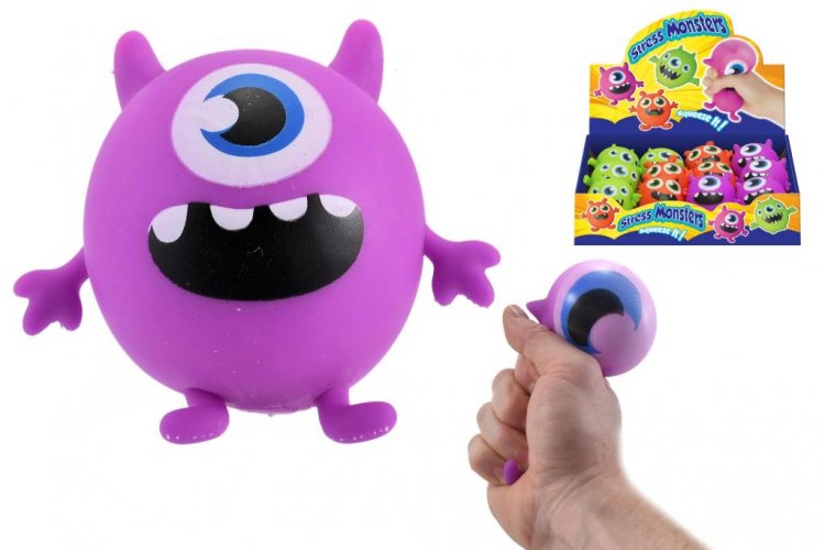 Squishy Stress Monster - Click Image to Close