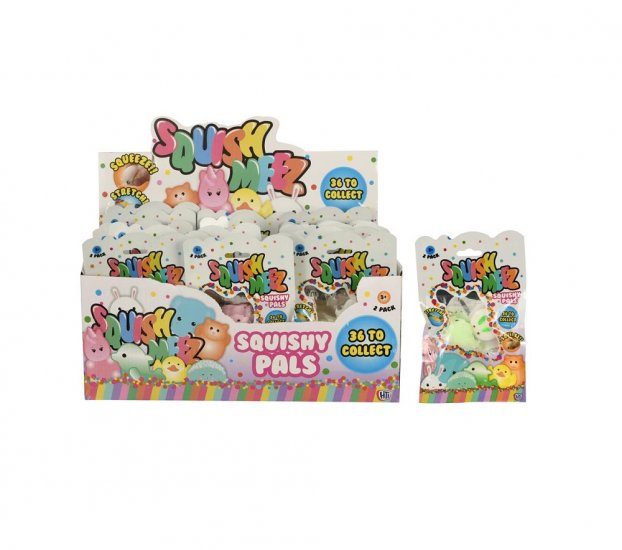 SQUISH MEEZ SQUEEZE SQUISHY PALS TOY - Click Image to Close