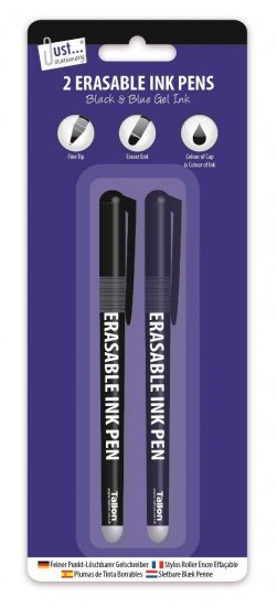 Tallon 2 Erasable Ink Pens - Click Image to Close