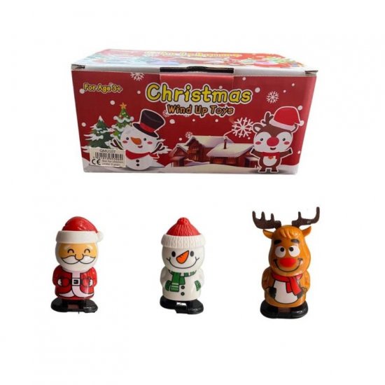 Christmas Wind Up Toy - Click Image to Close