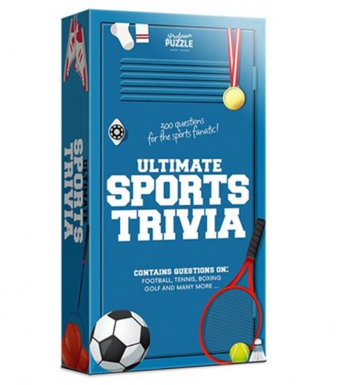 Trivia Ultimate Sports Trivia UK Content (QZ5840) - Click Image to Close