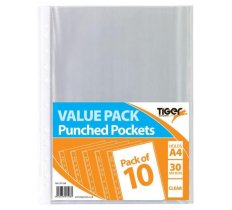 A4 Value Pk 10 Punched Pkts
