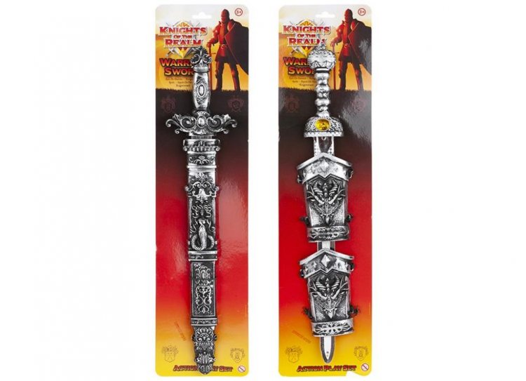 Knight Warrior Swords ( Assorted Designs ) - Click Image to Close