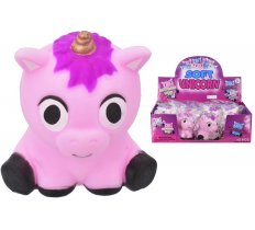 Squeeze Squishy Soft Stretchy Unicorns ( Assorted Colours )
