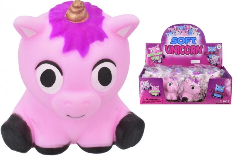 Squeeze Squishy Soft Stretchy Unicorns ( Assorted Colours ) - Click Image to Close