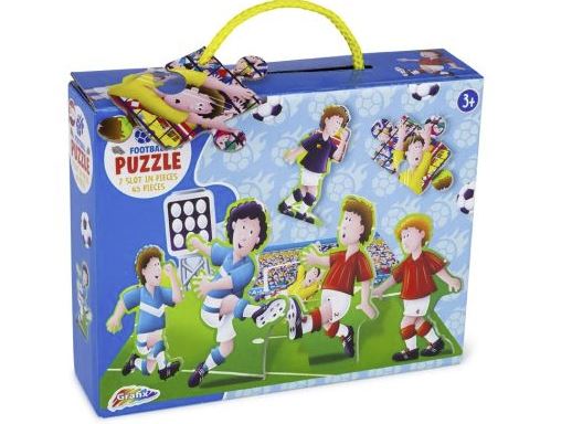 3D Football Puzzle - Click Image to Close