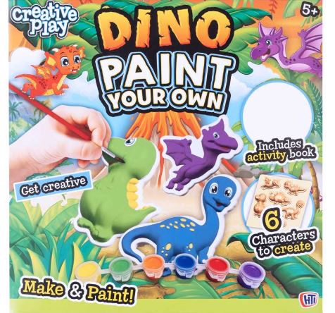 Paint Your Own Dino - Click Image to Close