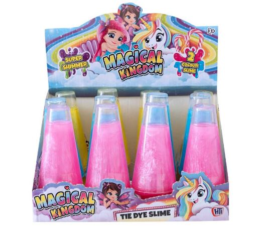 Magical Kingdom Tie Dye Slime - Click Image to Close