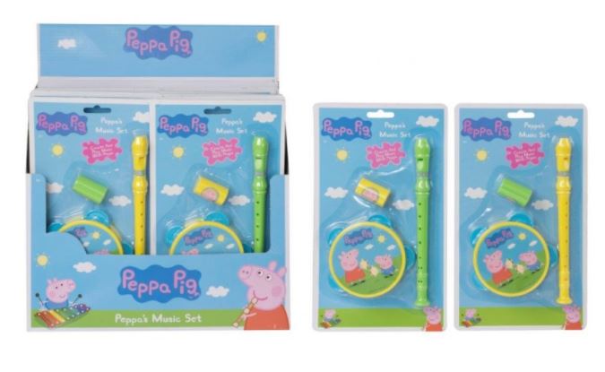 Peppa Pig Music Duo - Click Image to Close