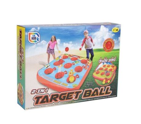Inflatable Target Ball Game - Click Image to Close