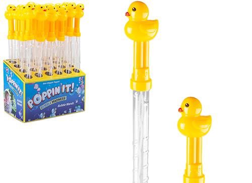 Duck Bubble Wand 14" - Click Image to Close