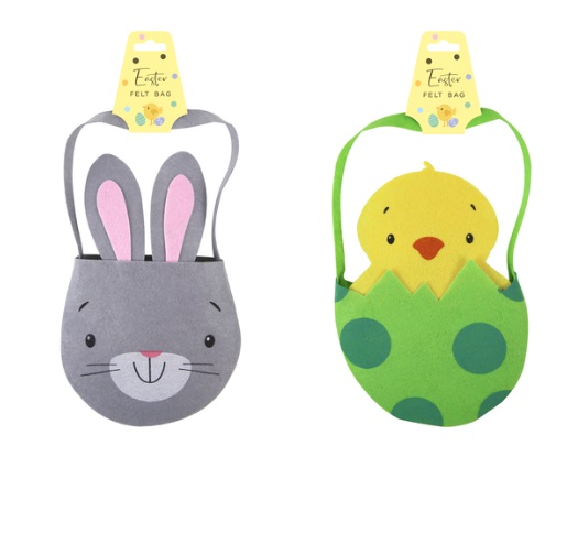 Easter Felt Bag ( Assorted Designs ) - Click Image to Close