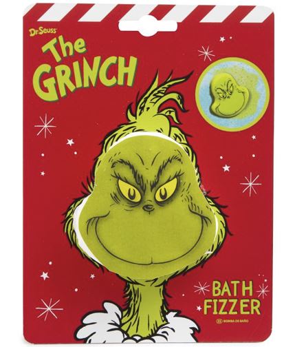The Grinch Bath Bomb - Click Image to Close
