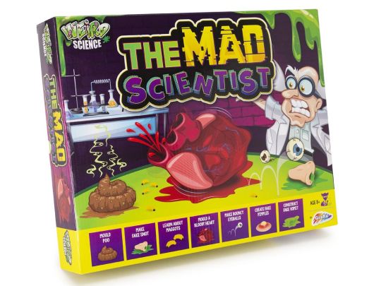 The Mad Scientist Kit - Click Image to Close