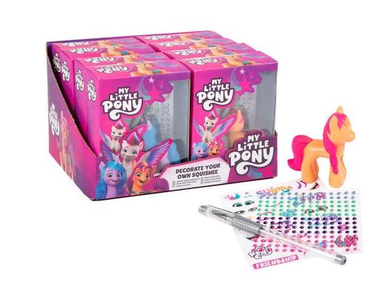 My Little Pony Decorate Your Own Squishy - Click Image to Close