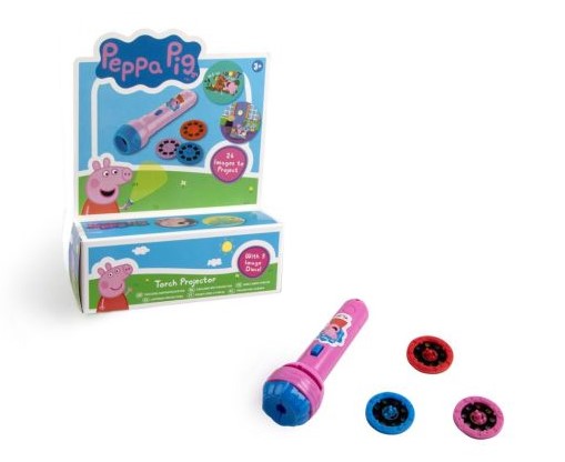 Peppa Pig Torch Projector - Click Image to Close