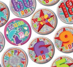 PARTY BADGES