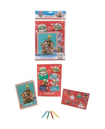 Paw Patrol Christmas Eve Activity Pack - Click Image to Close