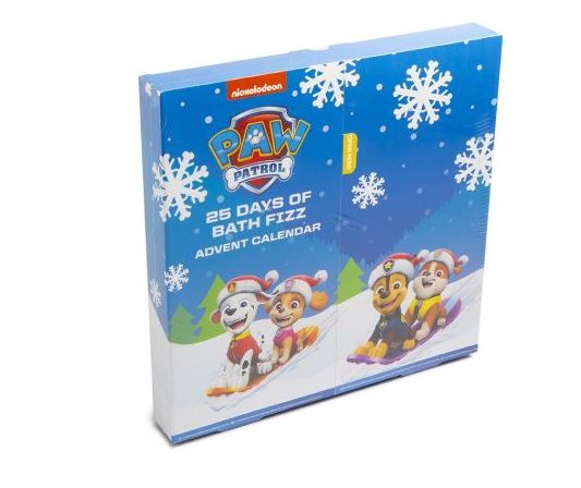 Paw Patrol 25 Days Of Fizz Advent Calender - Click Image to Close