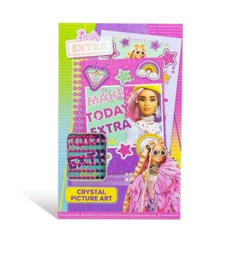 Barbie Extra Crystal Picture Art - Click Image to Close
