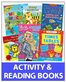Activity Books & Reading Books - Click Here