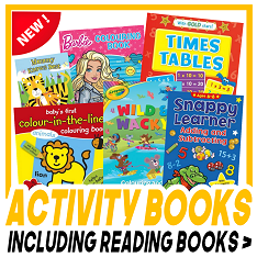 Activity Books & Reading Books - Click Here