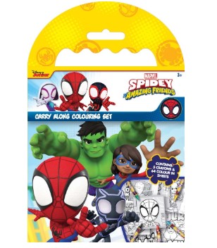 Spidey & Friends Carry Along - Click Image to Close