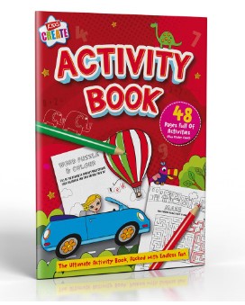 Activity Book (VAT ZERO) - Click Image to Close
