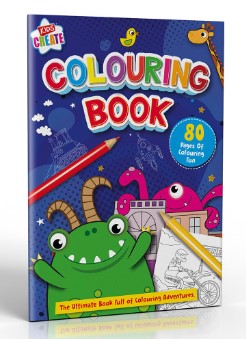 Activity Colouring Book 1 (VAT ZERO) - Click Image to Close
