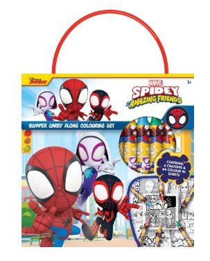 Spidey & Friends Bumper Carry Along - Click Image to Close