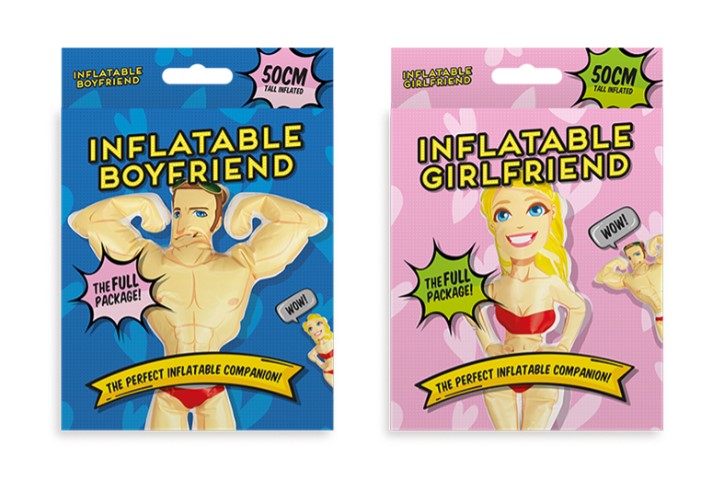 Novelty Inflatable Partner - Click Image to Close