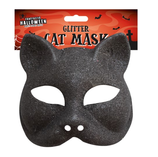 Glitter Cat Mask - Click Image to Close