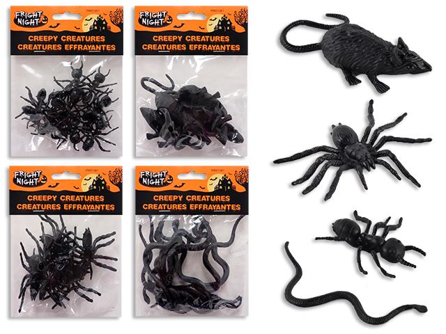 Halloween Soft Creepy Creatures ( Assorted Styles ) - Click Image to Close