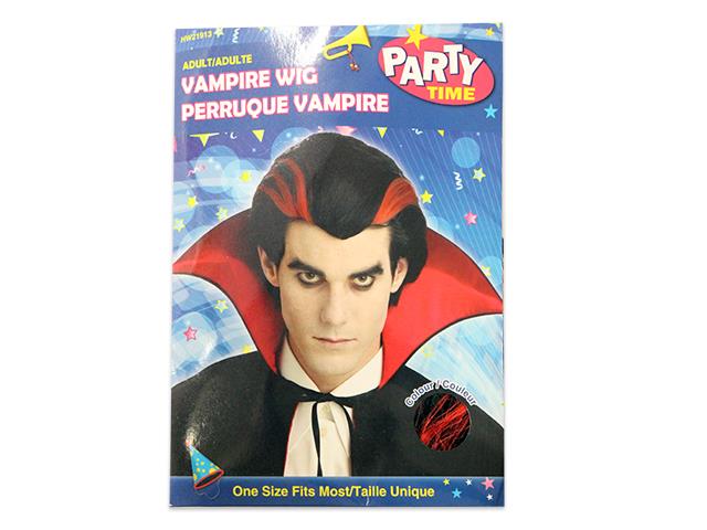 Adult Vampire Wig - Click Image to Close