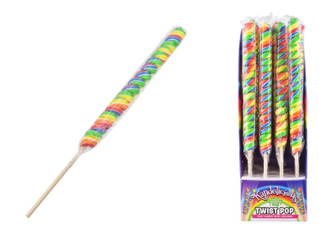 Wist Pop Rock Lolly 125g X 16 - Click Image to Close