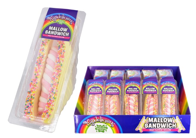 Marshmallow Sandwich 75g x 15 ( £1.36 Each ) - Click Image to Close