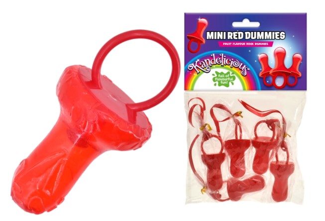 Rock Dummies Red 5 Pack - Click Image to Close