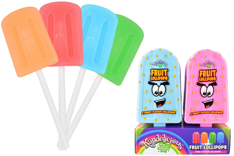 Ice Lolly Lollipops 10g each X 24 (£1.35 Each) - Click Image to Close