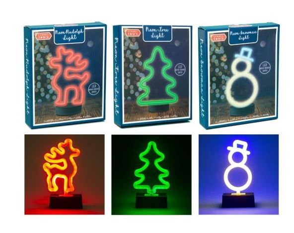 Christmas Led Neon 20cm Light ( Assorted Design ) - Click Image to Close