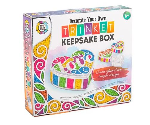 Decorate Your Own Trinket Box - Click Image to Close