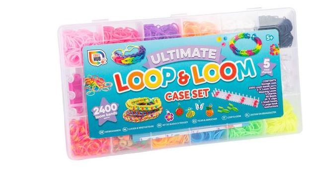 Ulimate Loom Band Case Kit - Click Image to Close