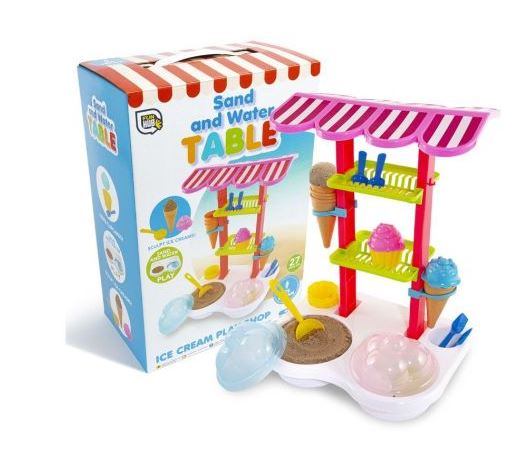 Ice Cream Sand & Water Table - Click Image to Close