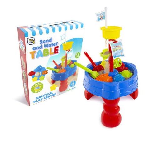 Sand And Water Table 16Pc - Click Image to Close