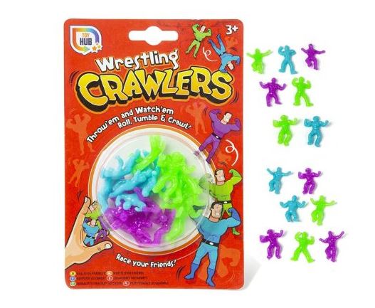 Sticky Wrestling Creatures - Click Image to Close