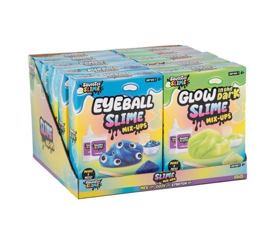 Make Your Slime Kits Glow/Eyeball - Click Image to Close